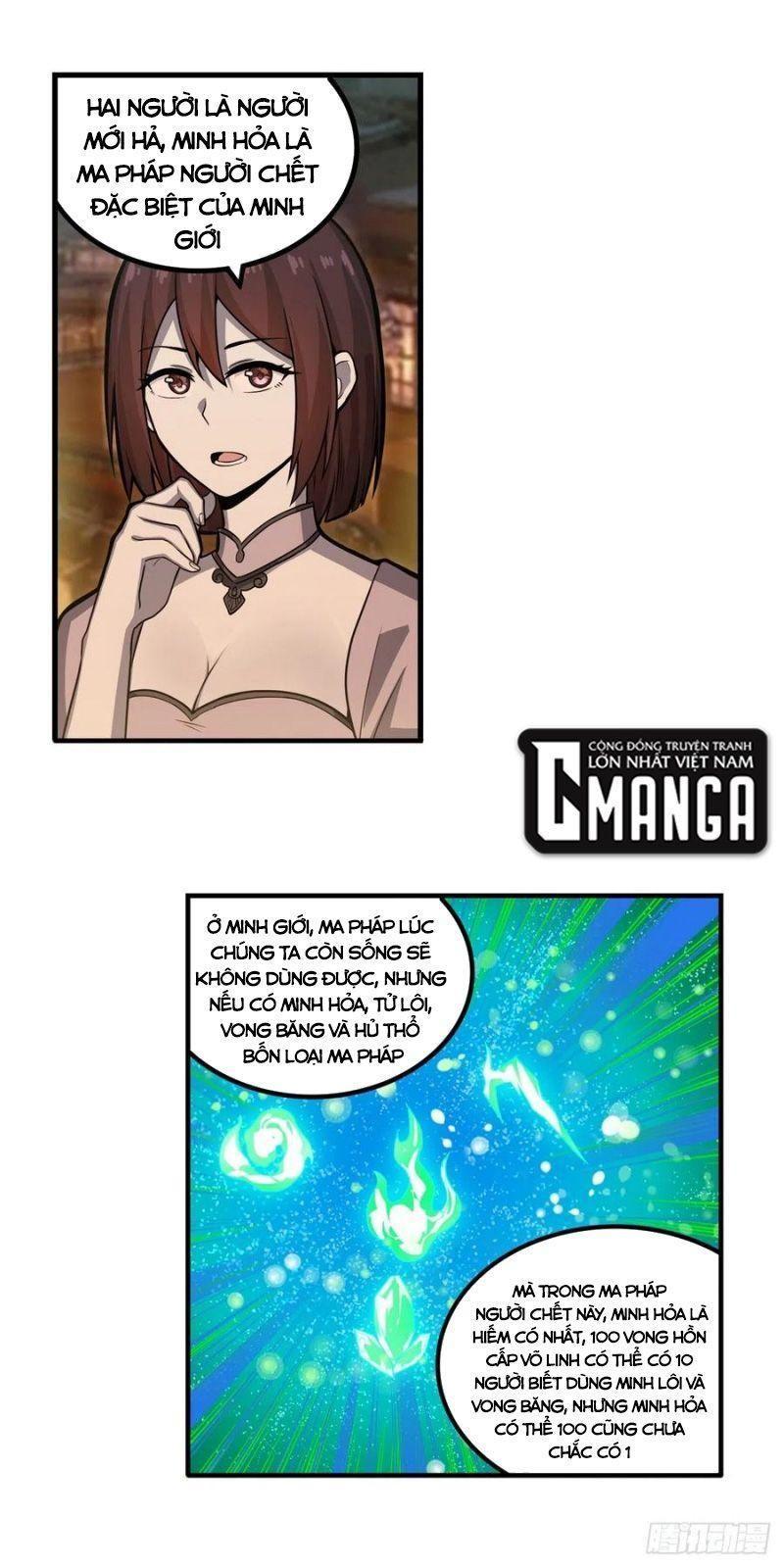 vô hạn sứ đồ và 12 nữ chiến binh chapter 191 13