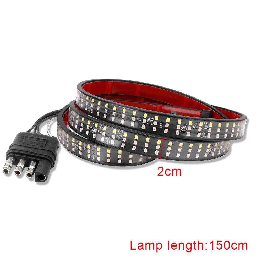 Dải Đèn Led Tín Hiệu 60inch 1.5m 3 Màu 12v Cho Xe Tải