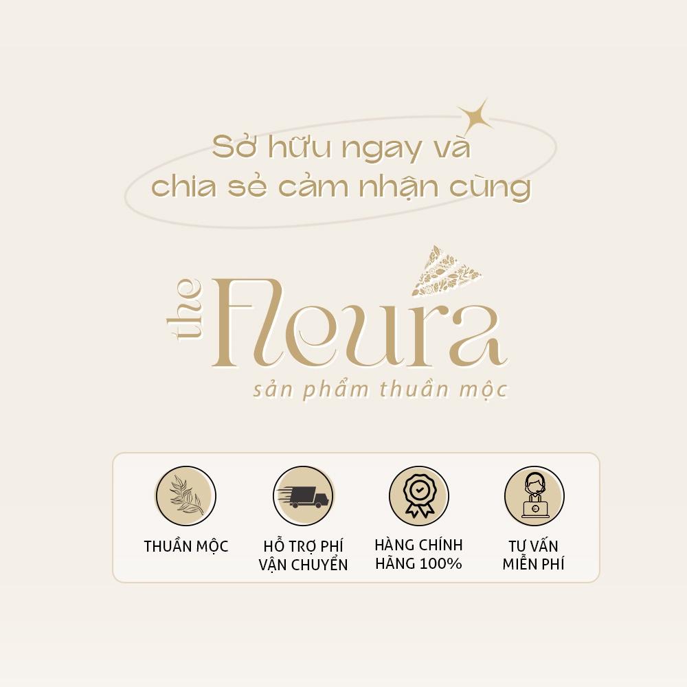 Dầu Gội Gừng Tươi Thảo Mộc The Fleura Cho Tóc Dầu Giúp Mượt Tóc Ngăn Gàu Giảm Rụng Tóc Hỗ Trợ Mọc Tóc