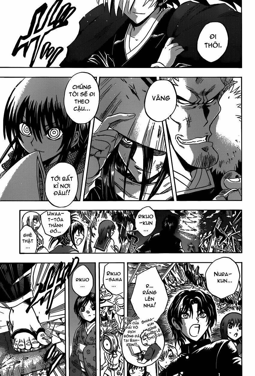 bách quỷ dạ hành chapter 207 16