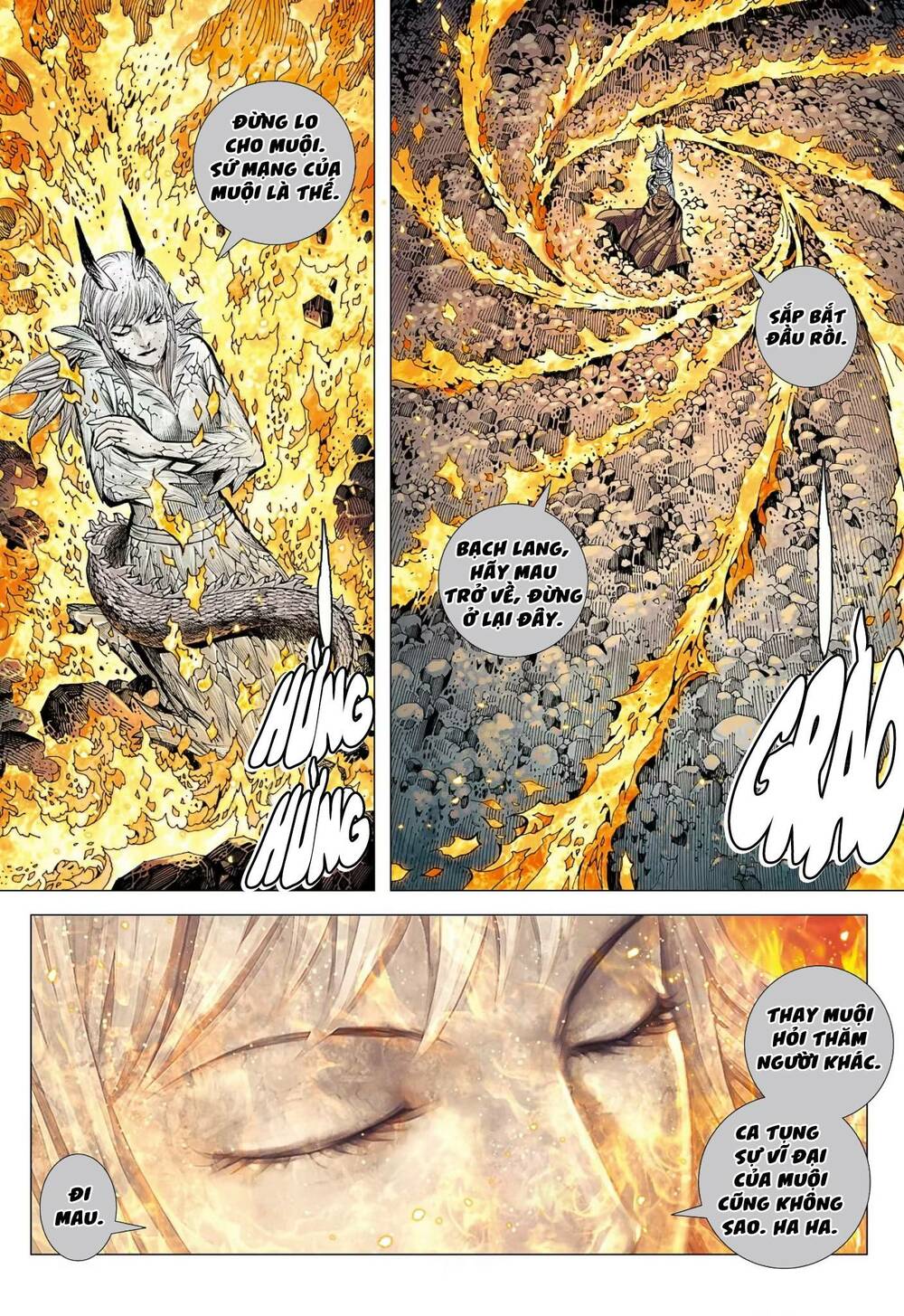 đại viên hồn - tây du tiền truyện chapter 75 12