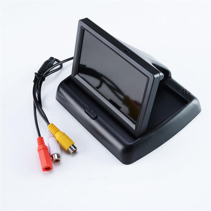 Màn Hình Hiển Thị Màu Tft Lcd Hd 4.3 "Cho Camera Sau Xe Hơi