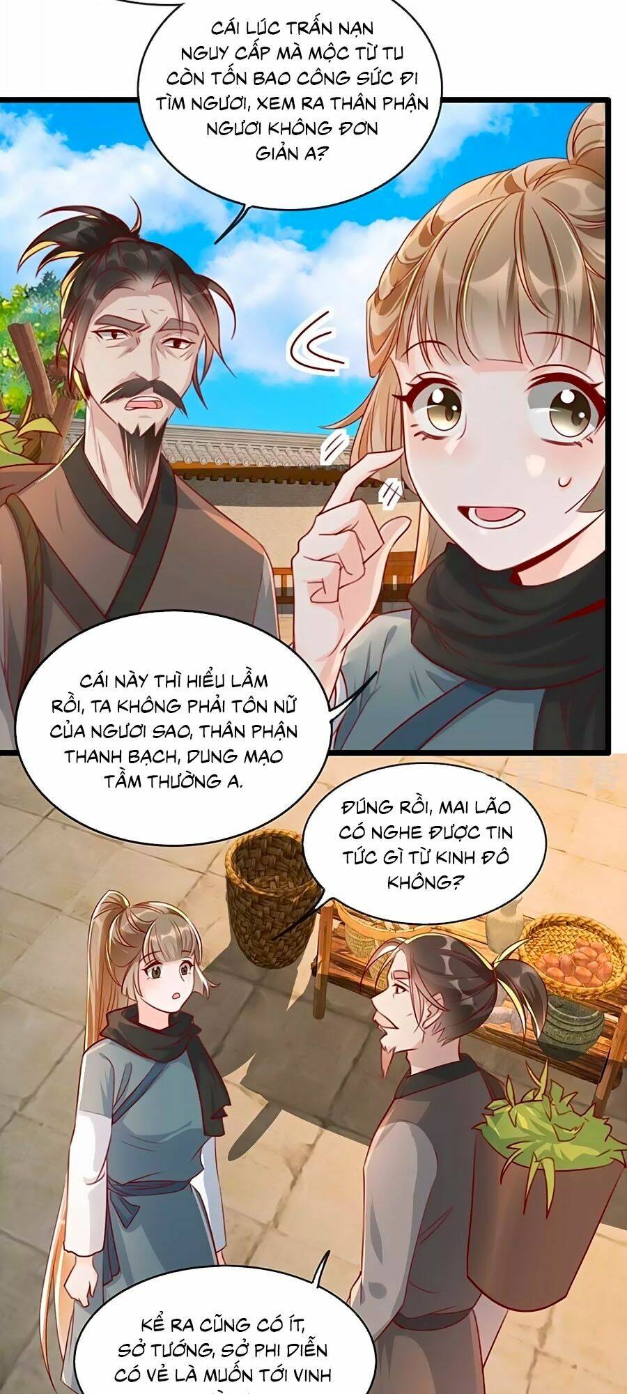 gian phi như thử đa kiều chapter 82 5