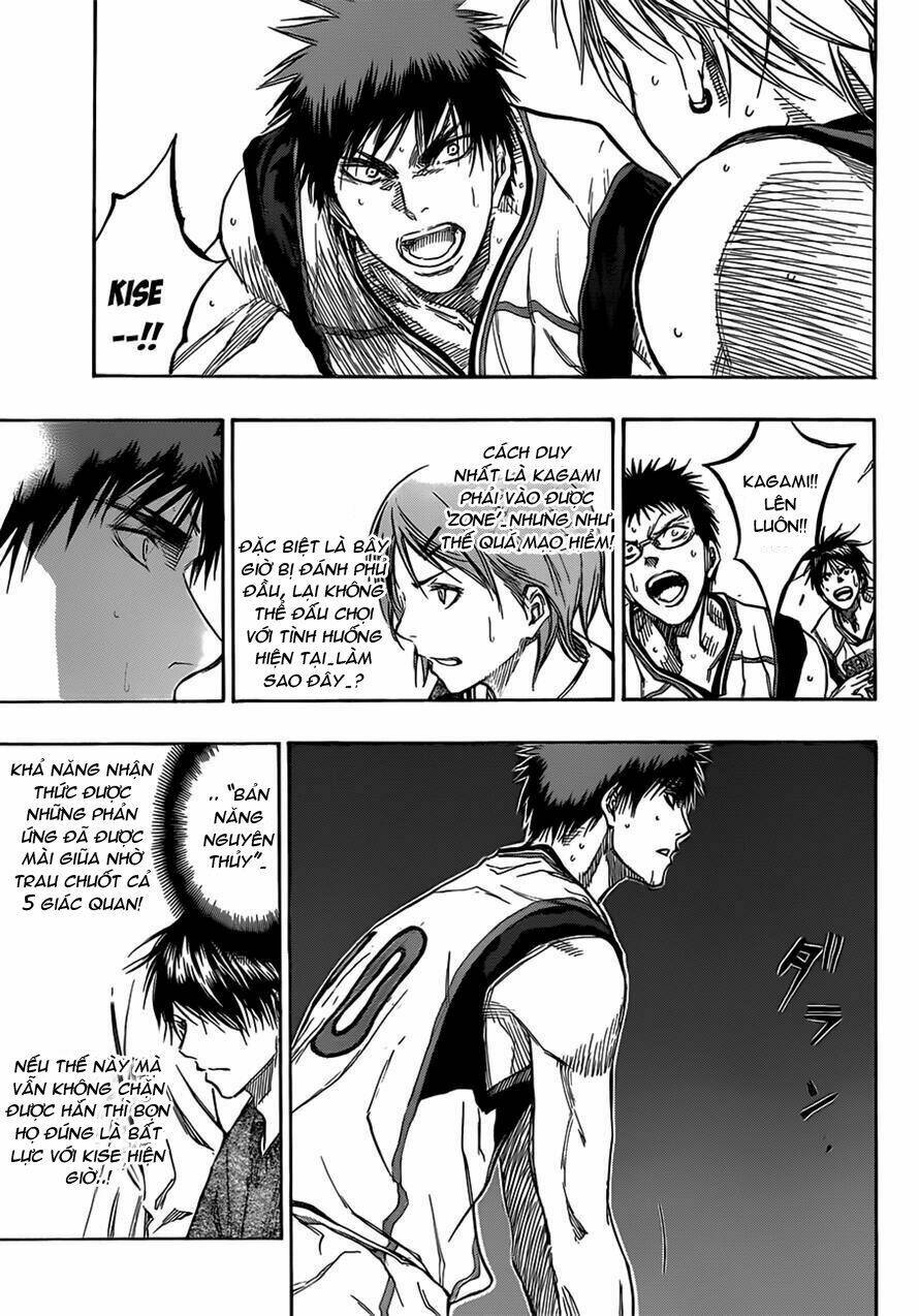 vua bóng rổ kuroko chapter 185 11
