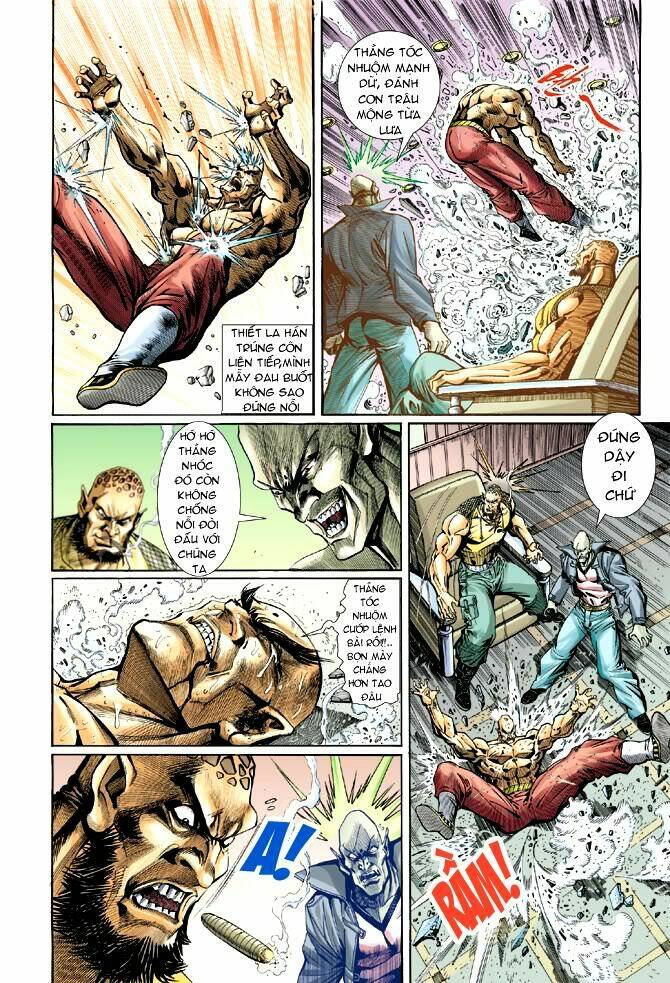 tân tác long hổ môn chapter 8 28