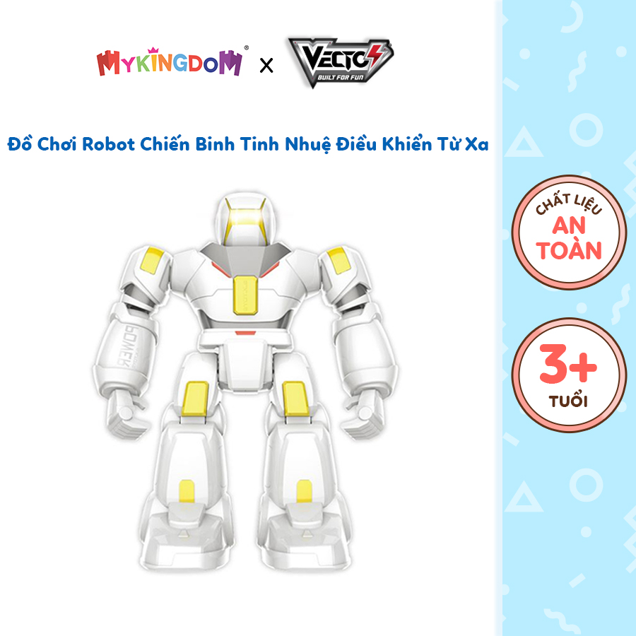 Đồ Chơi Robot Chiến Binh Tinh Nhuệ Điều Khiển Từ Xa VECTO VTG16