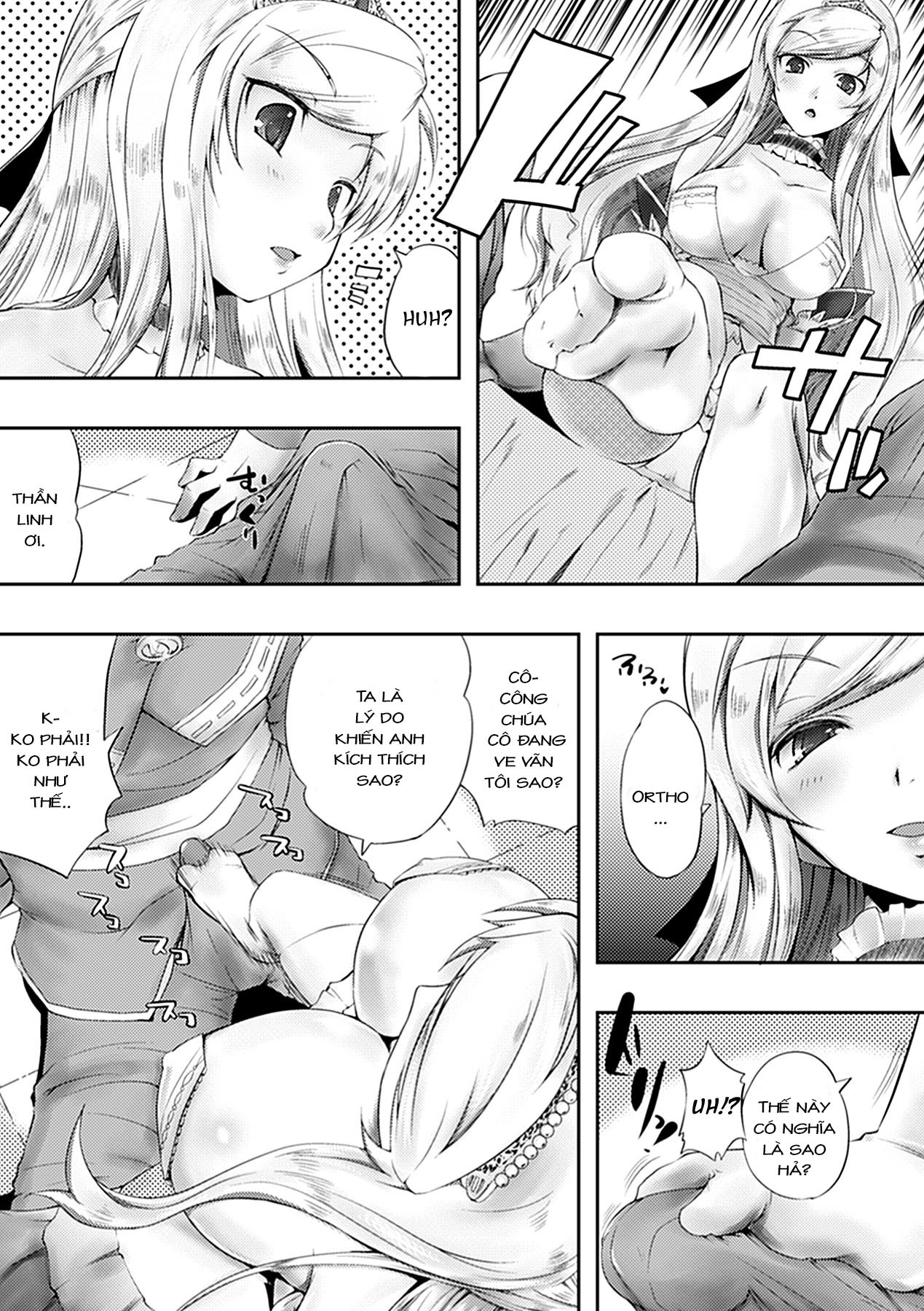 công chúa trúng xuân dược! chapter 1 5