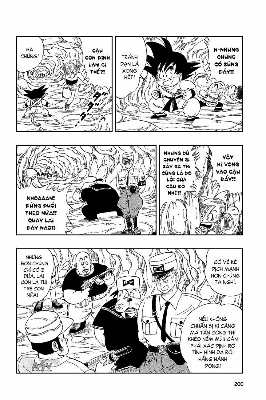dragon ball - bảy viên ngọc rồng chapter 73 14
