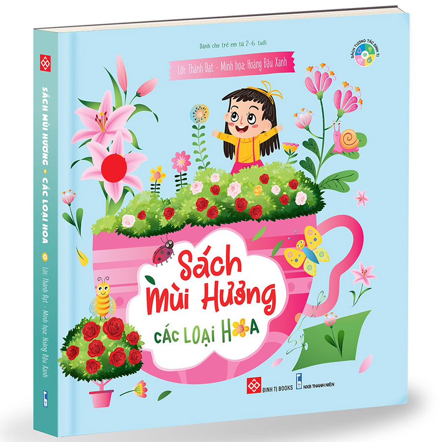 Hình ảnh Sách Mùi Hương - Các Loại Hoa