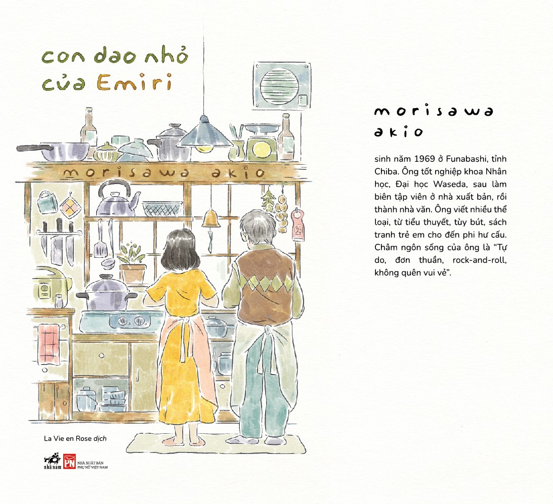 Sách - Con dao nhỏ của Emiri (Morisawa Akio) (Nhã Nam Official)