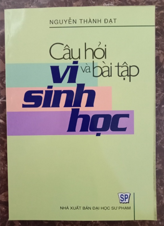 Sách - Câu hỏi và bài tập Vi sinh học