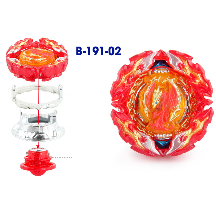 Con Quay B191-02 - Đồ Chơi Beyblade Burst B191-02