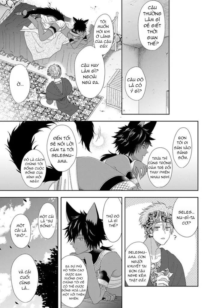 hắc thú nhân rơi vào lưới tình chapter 3 7