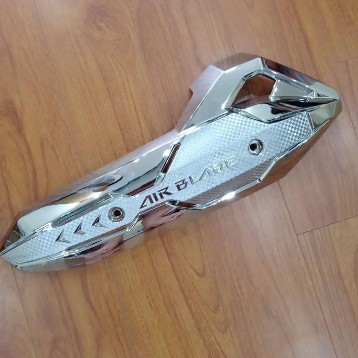 Ốp pô xi mạ crom dành cho xe AIRBLADE 2016 -2017-2018 - 2019 - TKA601
