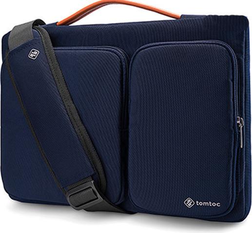 Túi đeo chống sốc dành cho MacBook 15 TOMTOC USA 360 Shoulder Bags - A42-E02 - Hàng chính hãng - Dark blue