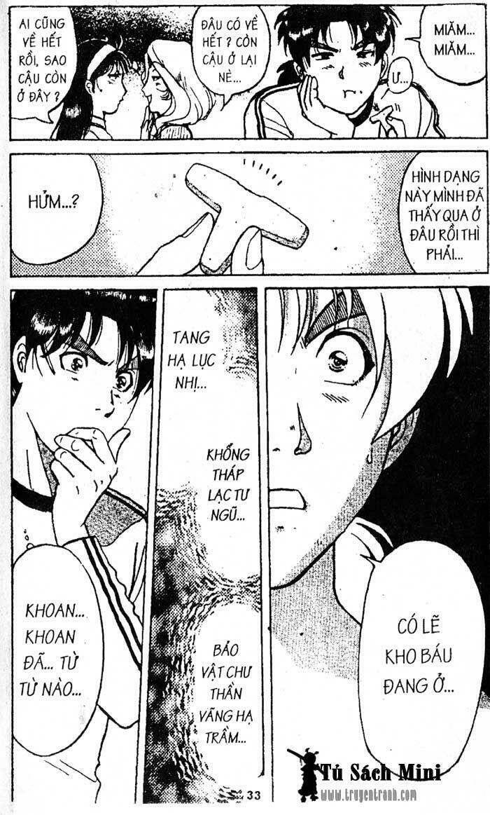 thám tử kindaichi (bản đẹp) chapter 137 35