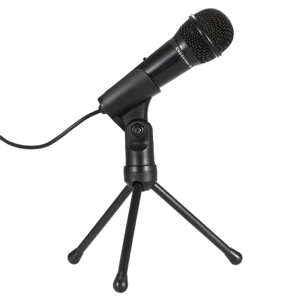 Bộ Ngưng Tụ SF-910 3.5mm Với Micrô Và Chân Đế Cho PC Skype Máy Tính Xách Tay