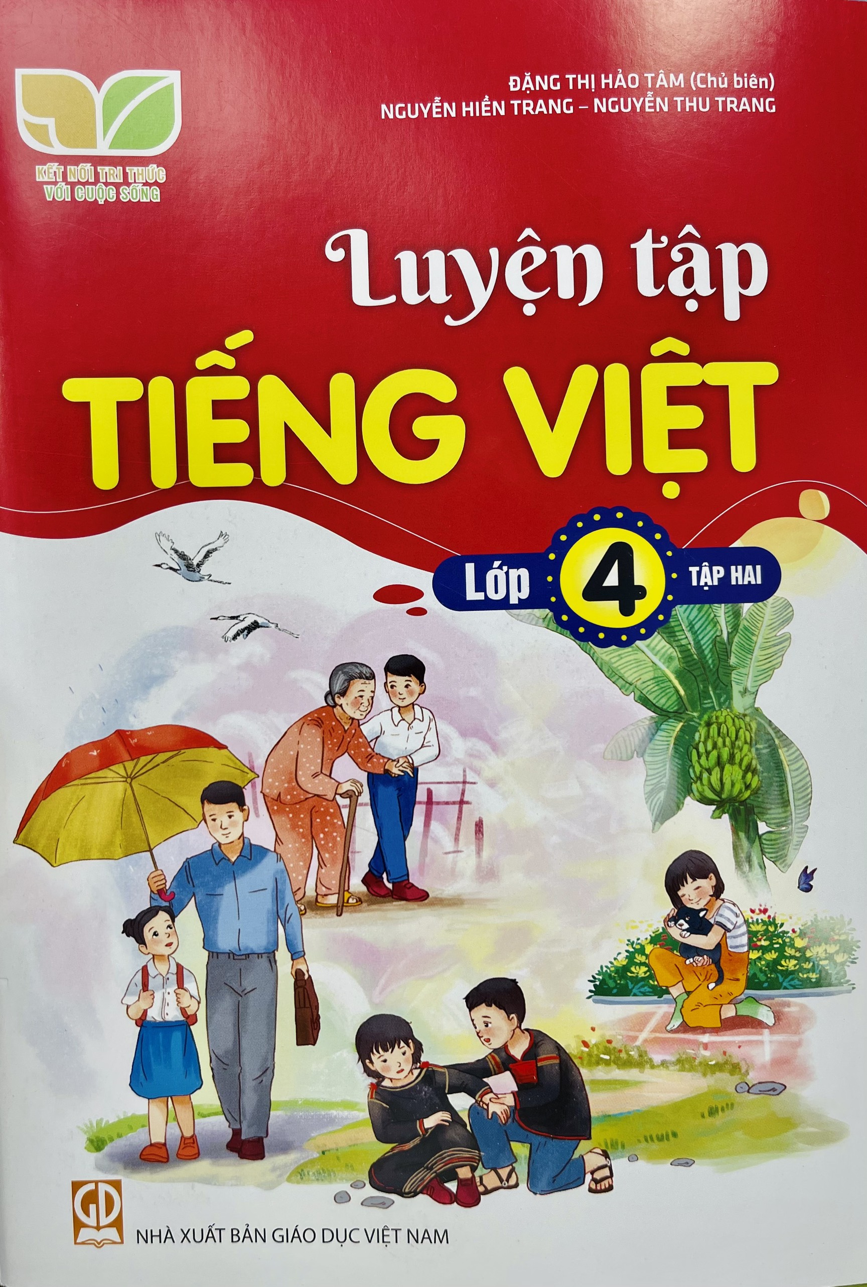 Sách - Luyện tập Tiếng Việt lớp 4 tập 1+2 (HB)