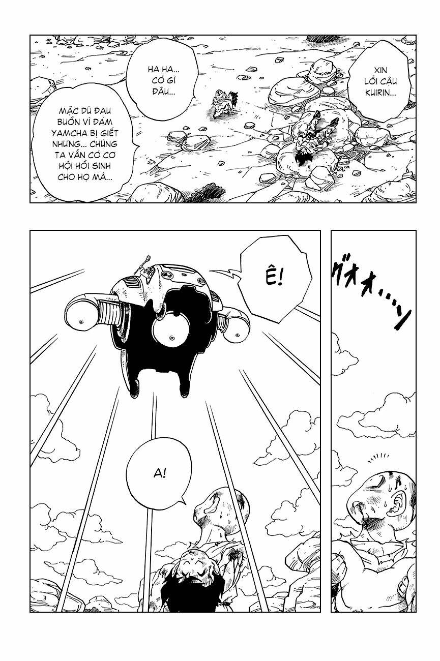 dragon ball - bảy viên ngọc rồng chapter 241 14