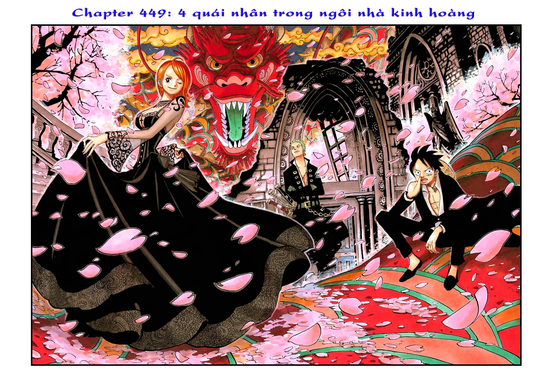 One Piece Chapter 449 - Trang 3