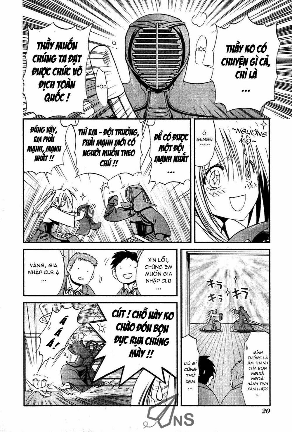 bamboo blade chapter 1 24