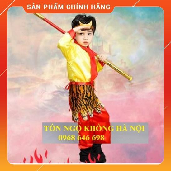 bộ quần áo tôn ngộ không nhí cho bé giảm giá mùa hè đủ bộ