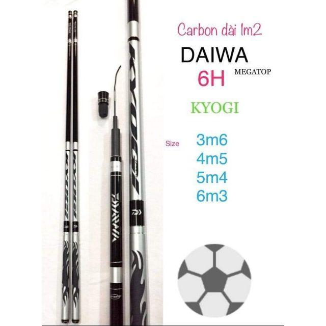 Cần câu tay Daiwa 6H Kyogi - Hàng loại I