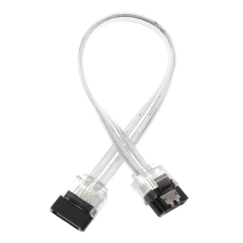 SATA 3.0 Cable SATA 6GB/s 180Degree Adapter Line 180° for HDD Hard Drive