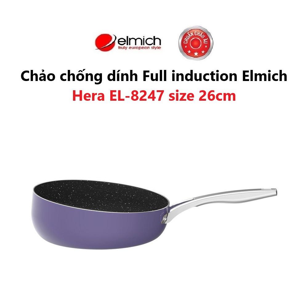 Chảo chống dính Full induction Elmich Hera size 26cm