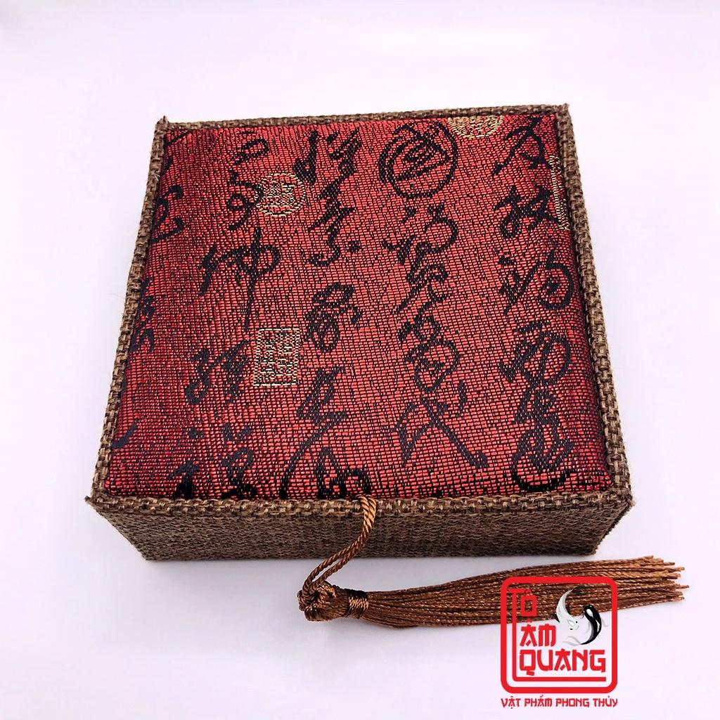 Hộp gấm đựng vòng trang sức đẹp cao cấp hàng loại 1 - TÔ TÂM QUANG