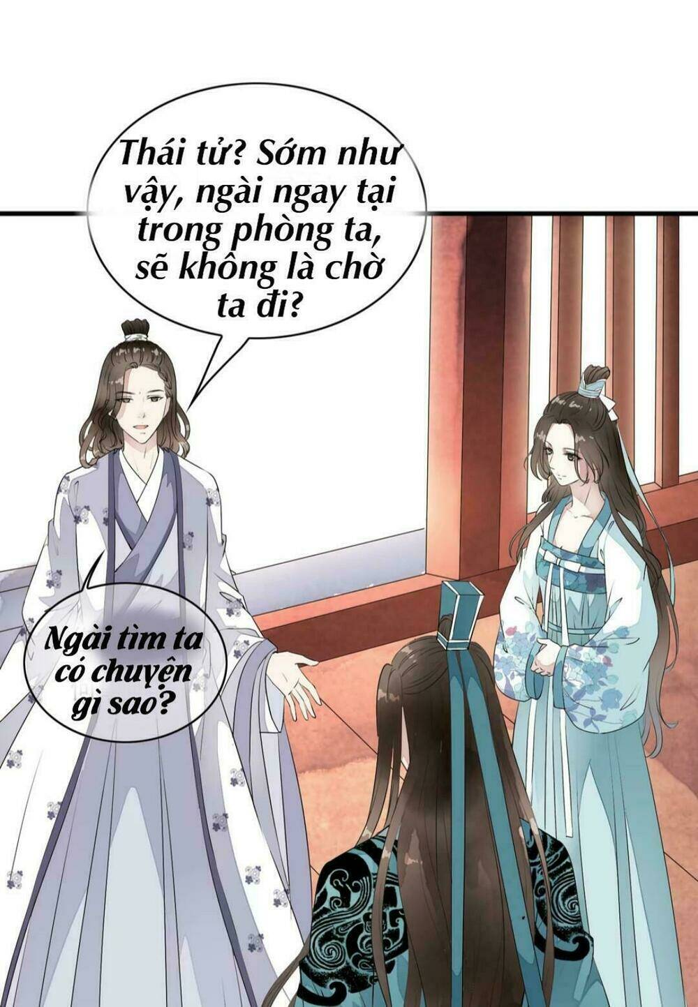 bạch liên yêu cơ người chapter 26 42