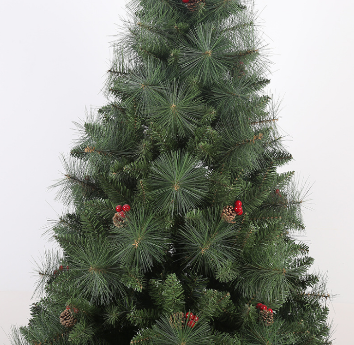 Cây Thông Hai Loại Lá Dày C7 Cao 1.5m - 1.8m Cây Thông Trang Trí Noel