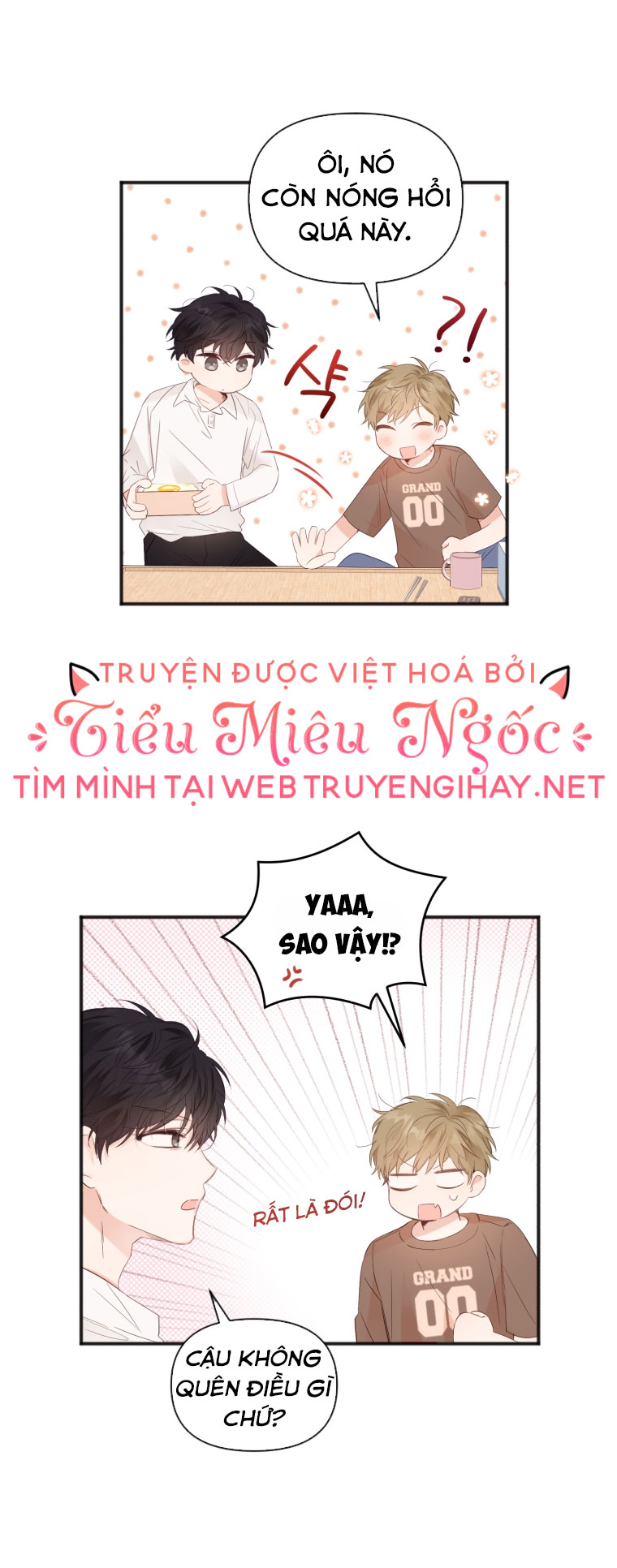 cuộc giao dịch lý tưởng chapter 14 18