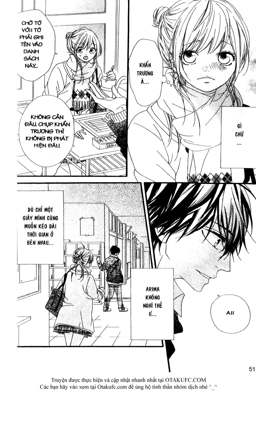 mune ga naru no wa kimi no sei chapter 19 14