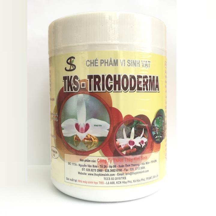 Chế phẩm nấm đối kháng trị nấm TKS - TRICHODERMA hộp 1kg