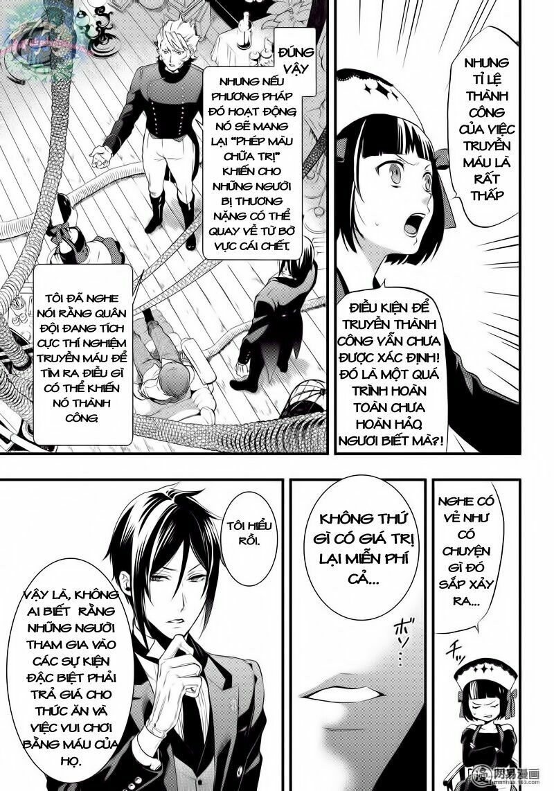 hắc quản gia chapter 114 21