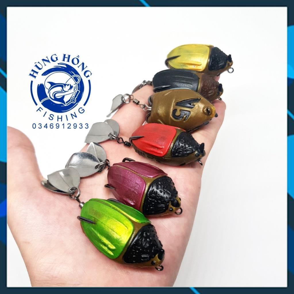 Nhái Hơi Thái Lan Frogtoon V5 Chuyên Đồ Câu Lure Nhái Hơi Thái Lan Hàng Chất Lượng