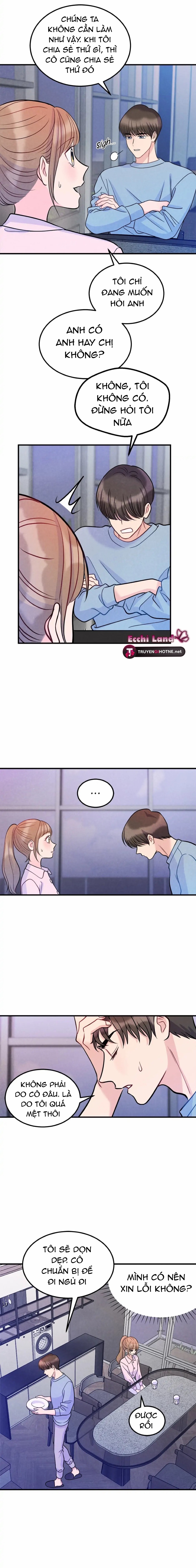 công việc của tôi: ngủ cùng sếp chapter 14.2 6