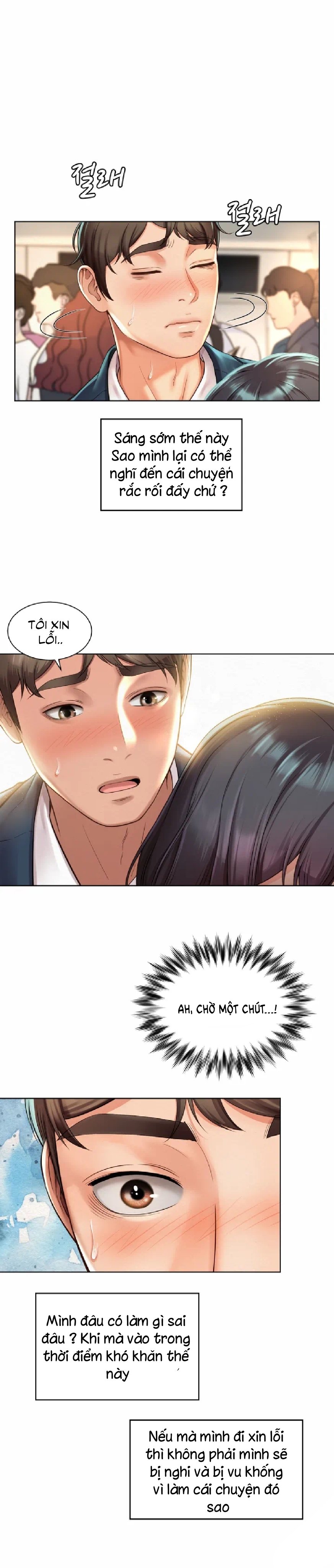 văn phòng lãng mạn chapter 1 10