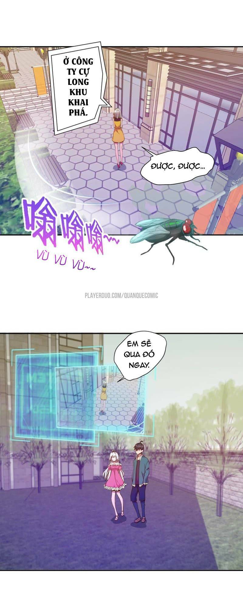 nữ thần trong điện thoại chapter 35 9