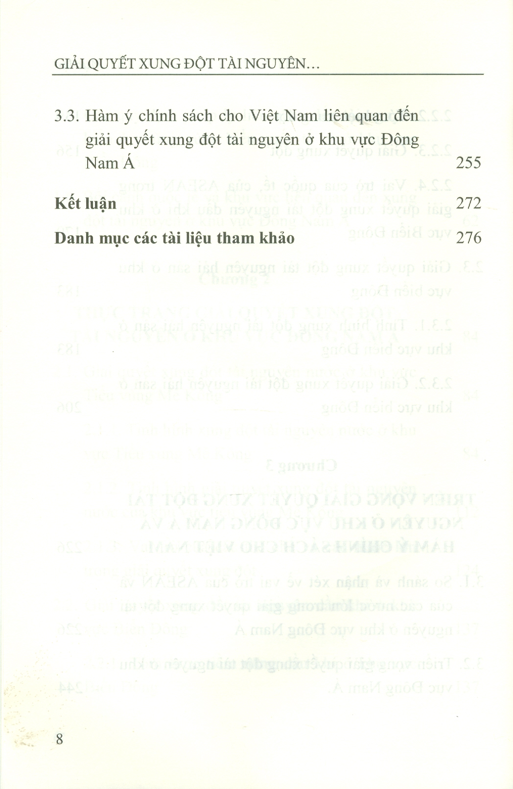 Giải Quyết Xung Đột Tài Nguyên Ở Khu Vực Đông Nam Á (Resolving Resource Conflicts In Southeast Asia) (Sách chuyên khảo)