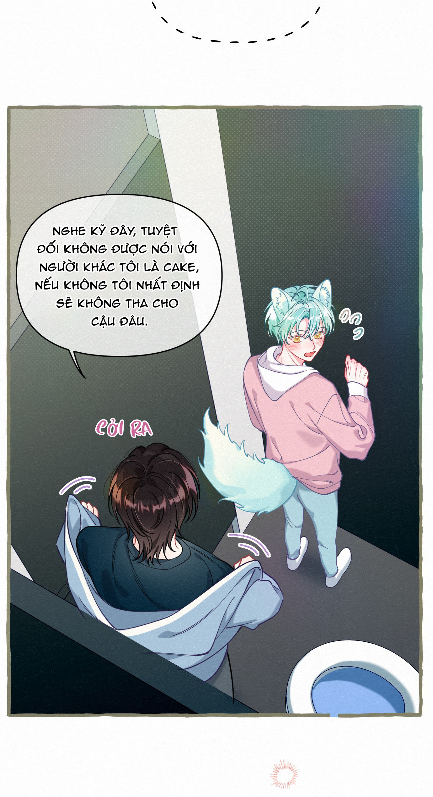 hồ ly phiền phức chapter 15 4