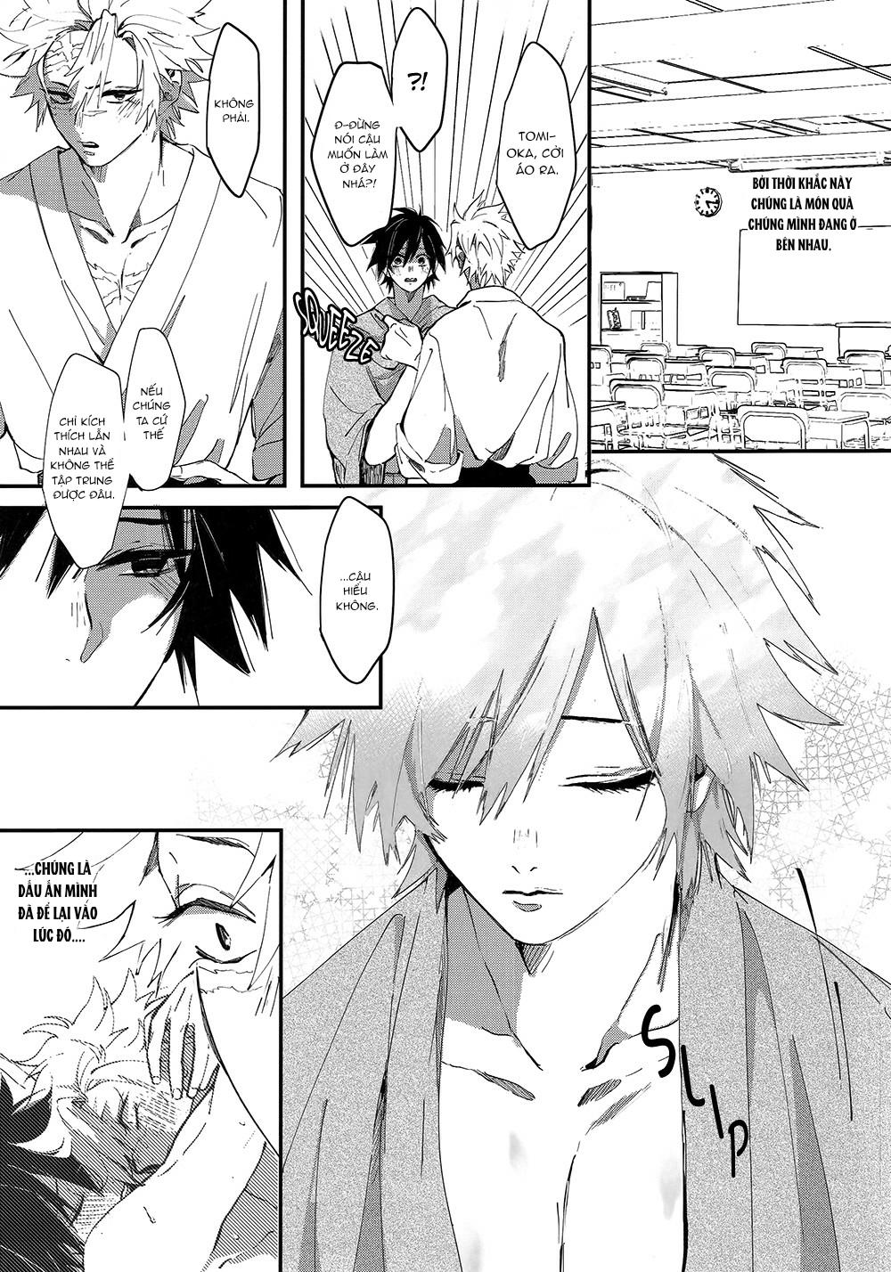 oneshot hỏny chapter 18 22