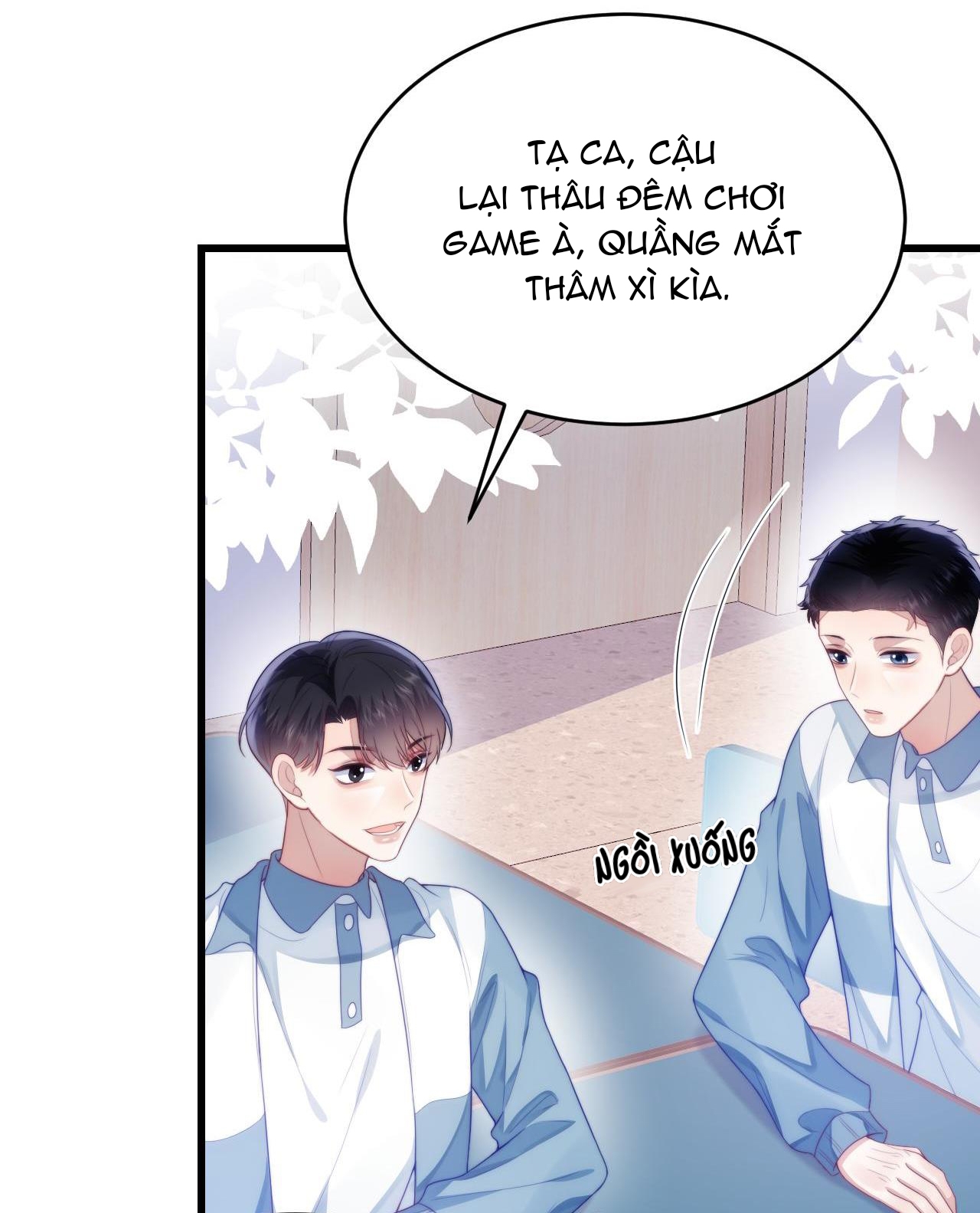 mèo hoang nhỏ của học bá quá chọc người rồi chapter 36 8