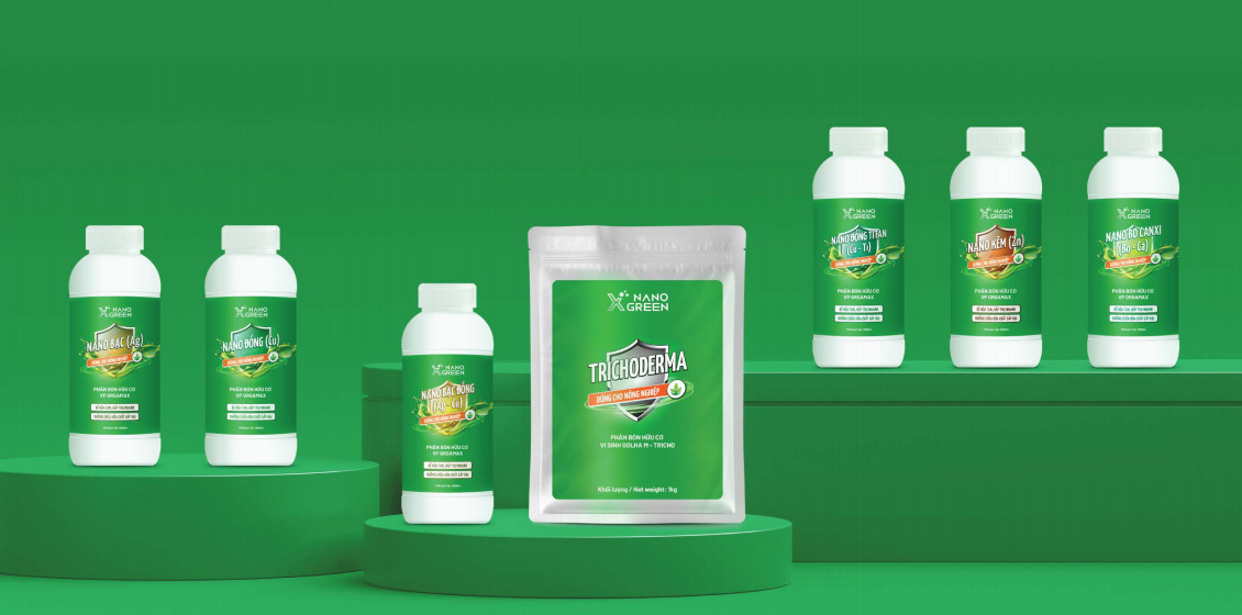 Nấm đối kháng Trichoderma Bacillus Nano Xgreen AHT_Corp 1kg- Chuyên Dùng Trong Nông Nghiệp Cung Cấp Enzyme Hỗ Trợ Quá Trình Phân Hủy Mùn, Chất Hữu Cơ, phân bò, phân gà