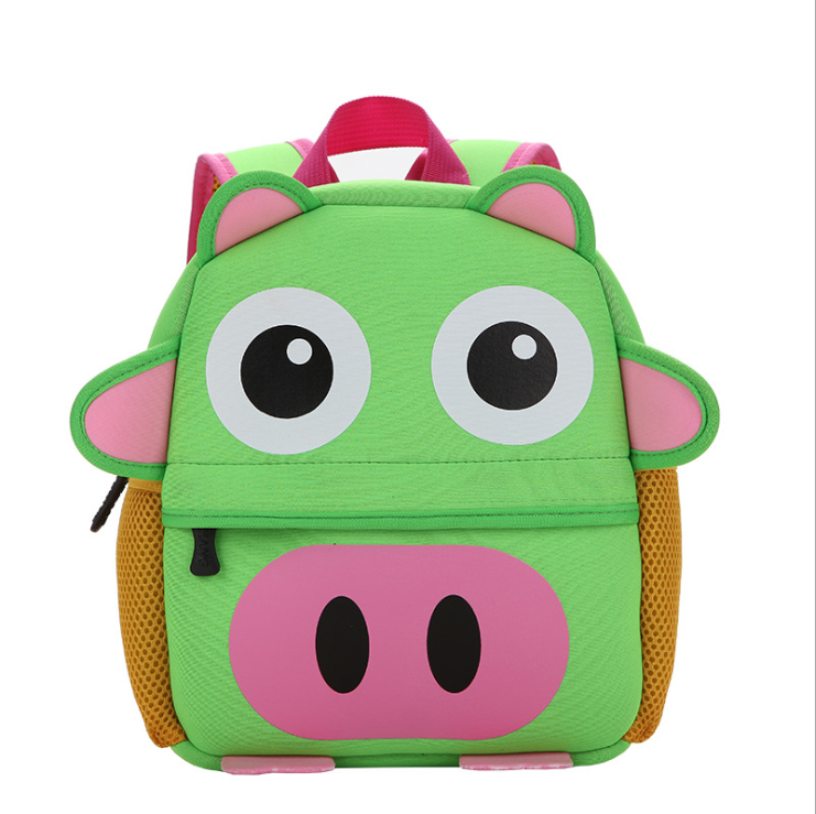 3D Hoạt Hình Trẻ Em Ba Lô Mẫu Giáo Schoolbag Động Vật Trẻ Em Ba Lô Trẻ Em Học Túi Bé Gái Bé Trai Lưng