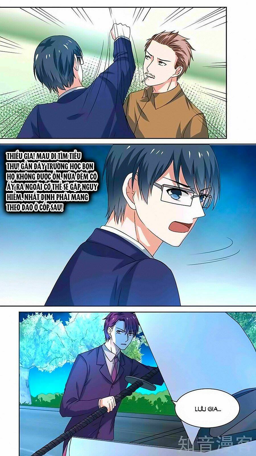 luyến ái sinh tử bộ chapter 111 8