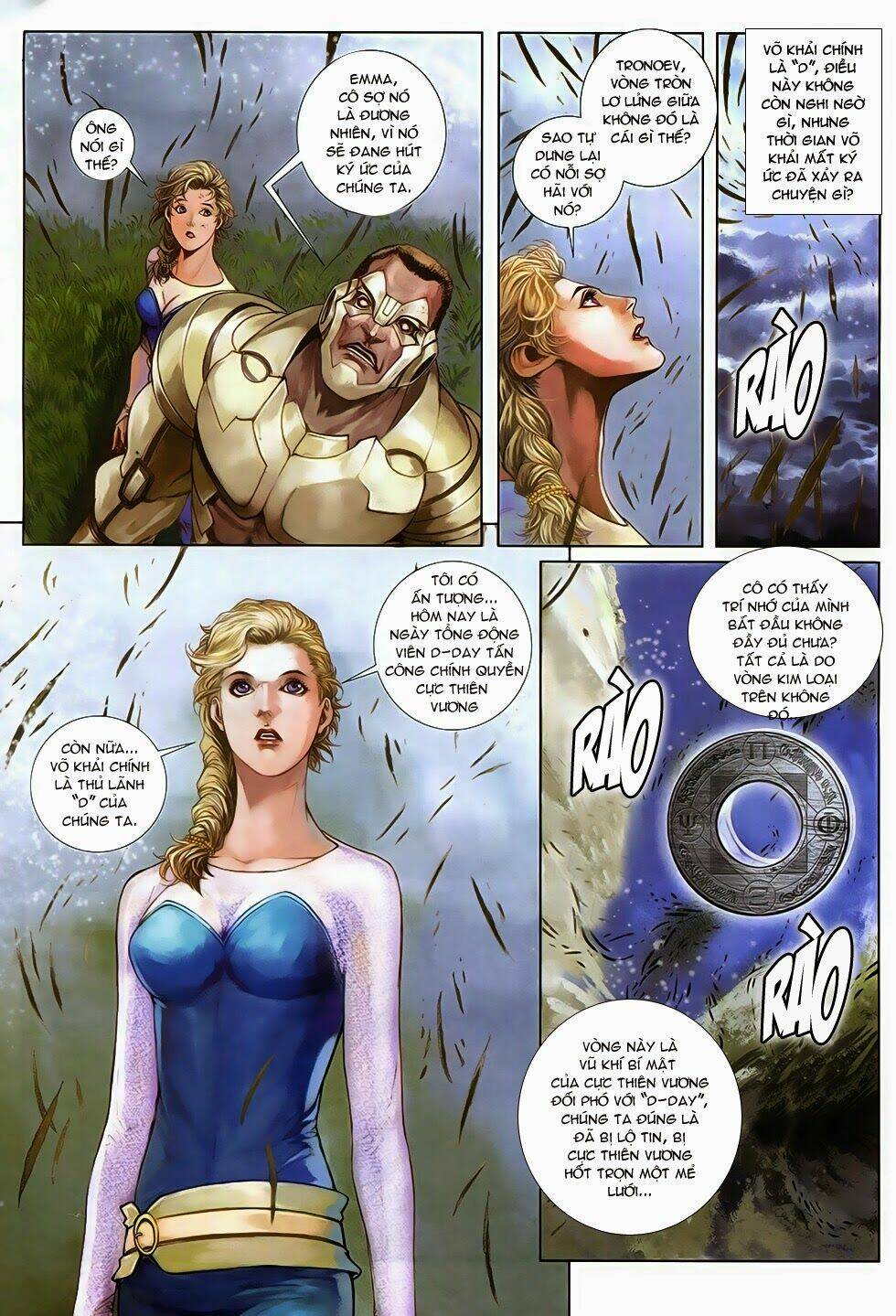 ba động quyền z hadouken zero chapter 11 7