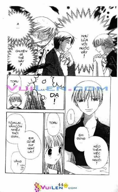 giỏ trái cây - fruit basket chapter 18 40