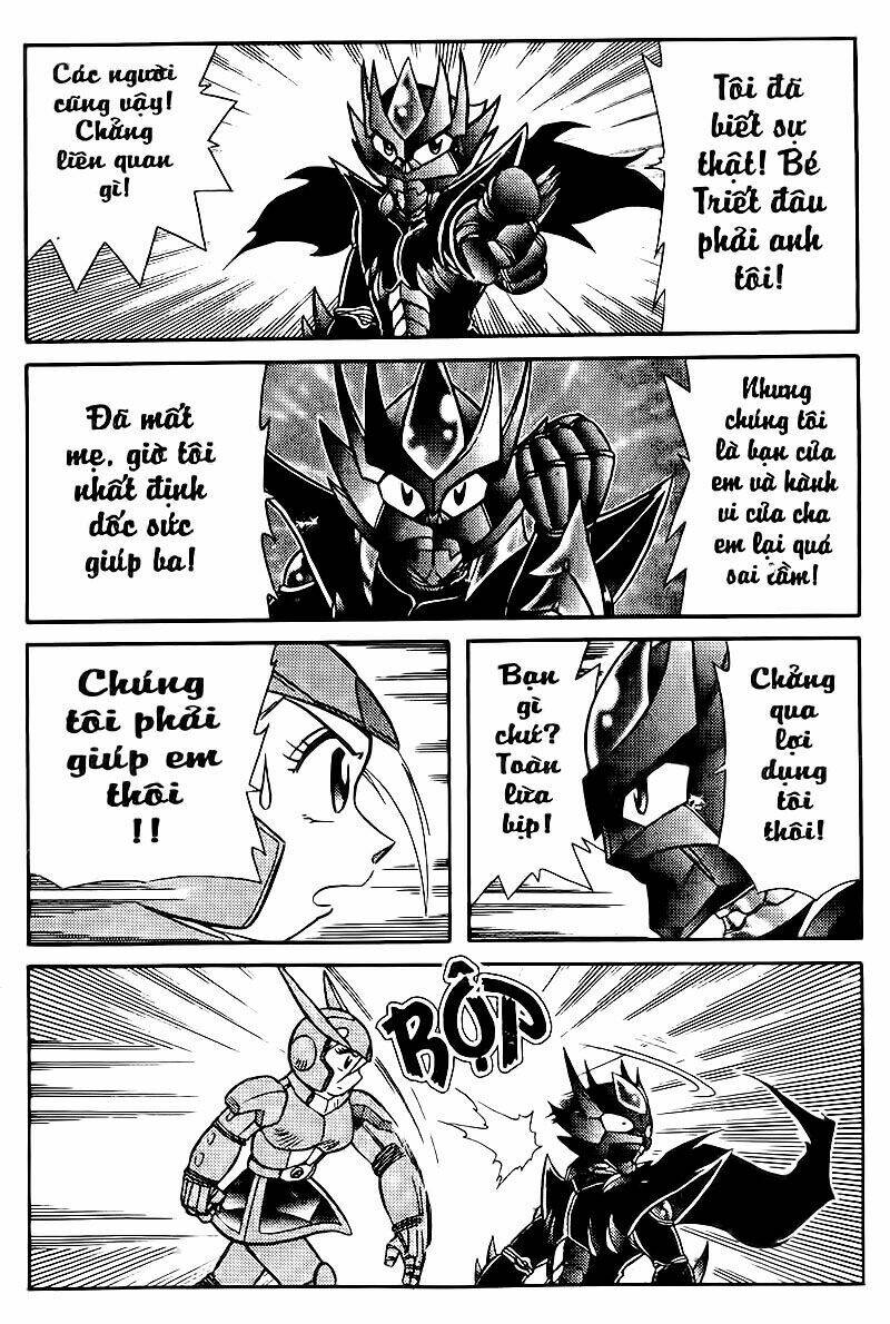 hiệp sĩ giấy - origami fighter chapter 79 28